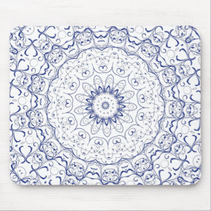 Boho schicker Spitze-Blick Mousepad