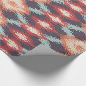 Boho schickes Stammes- Muster-Packpapier Geschenkpapier (Ecke)