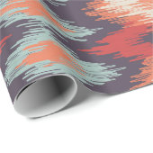 Boho schickes Stammes- Muster-Packpapier Geschenkpapier (Rolleneckpunkt)