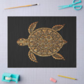 Boho-Schildkröten-Seidenpapier Seidenpapier (Basteln)