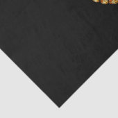 Boho-Schildkröten-Seidenpapier Seidenpapier (Detail)