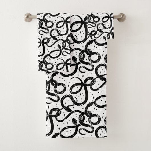 Boho Schlangen Badhandtuch Set (Insitu)