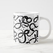 Boho Schlangen Jumbo-Tasse (Rechts)
