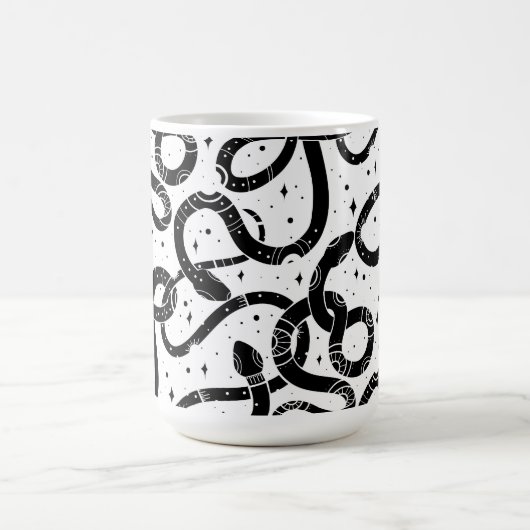Boho Schlangen Kaffeetasse (Mittel)