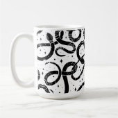 Boho Schlangen Kaffeetasse (Links)