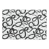 Boho Schlangen Kissenbezug (Rückseite)