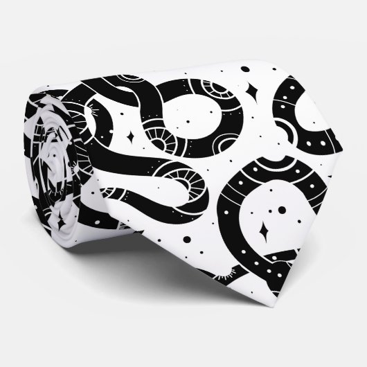 Boho Schlangen Krawatte (Gerollt)