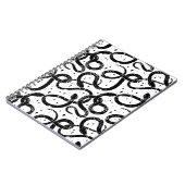 Boho Schlangen Notizblock (Linke Seite)