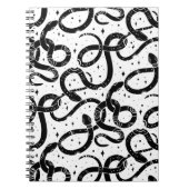 Boho Schlangen Notizblock (Vorderseite)