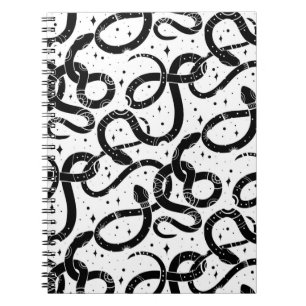 Boho Schlangen Notizblock