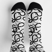 Boho Schlangen Socken (Oben)