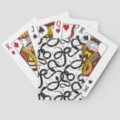 Boho Schlangen Spielkarten (Rückseite)