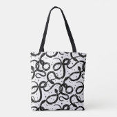 Boho Schlangen Tasche (Rückseite)