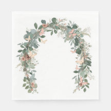 Boho-Schmetterling-Baby-Sprinkle-Servietten Eukaly