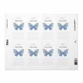 Boho-Schmetterling Eigentum von (Vorne)