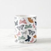 Boho-Schmetterling-Küchenaccessoires Kaffeetasse (Mittel)