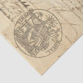 Boho Schmetterling links Decoupage Blatt Seidenpapier (Detail)