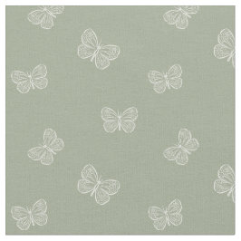 Boho-Schmetterling Moderne Mädchen Frühling Tier S Stoff