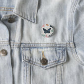 Boho-Schmetterling Party-Zubehör Geschenke Button (Beispiel)