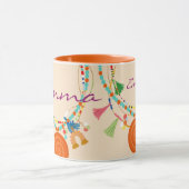 Boho Schmuckbekleidung im Stil persönliche Tasse (Zentrum)