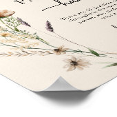 Boho Schnuller Hunter Poster (Ecke)