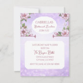 BOHO Schönheit! Einladung von Bridesmaid Luncheon  (Vorderseite)