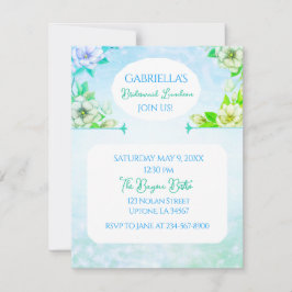 BOHO Schönheit! Einladung von Bridesmaid Luncheon 