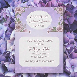 BOHO Schönheit! Einladung von Bridesmaid Luncheon 