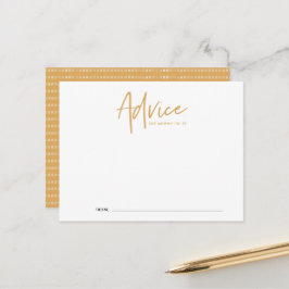 Boho Script Baby Showcard Postkarte