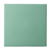 Boho Sea Green Fliese (Vorderseite)