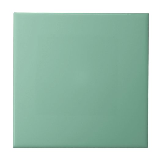Boho Sea Green Fliese (Vorderseite)