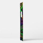 Boho Sea Turtle: Psychedelic Mandala Pattern Case-Mate iPhone Hülle (Rückseite / Rechts)