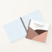 Boho Self Care Therapy Mindfulness Notebook Notizblock (Innenseite)