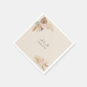 Boho Serviette (Ecke)