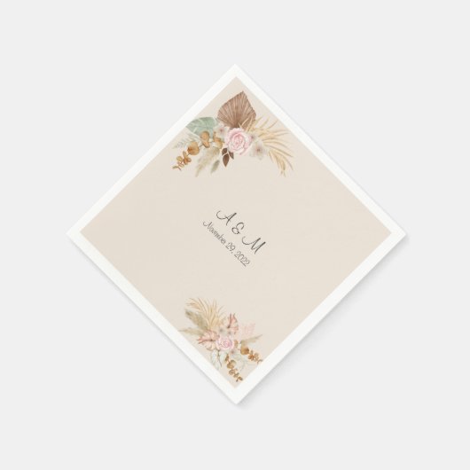 Boho Serviette (Ecke)