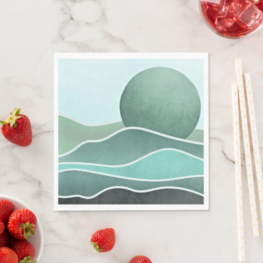 Boho Serviette (Beispiel)