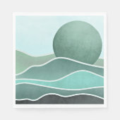 Boho Serviette (Vorderseite)