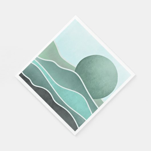 Boho Serviette (Ecke)