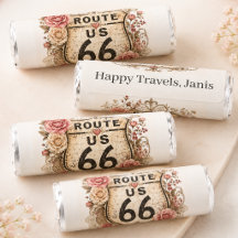 Boho Shabby Chic Mother Road Akzent