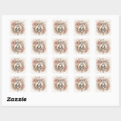 Boho Shabby Chic Mother Road Aufkleber (Blatt)