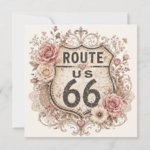 Boho Shabby Chic Mother Road Decal