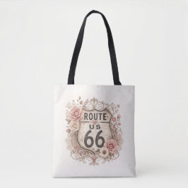 Boho Shabby Chic Mother Road-Tasche Tasche