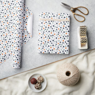Boho Shapes Baby Geschenkpapier