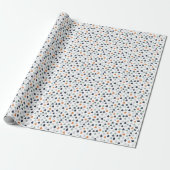 Boho Shapes Baby Geschenkpapier (Ungerollt)