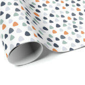 Boho Shapes Baby Geschenkpapier (Rolleneckpunkt)