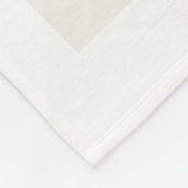 Boho Shapes Fleecedecke (Ecke)