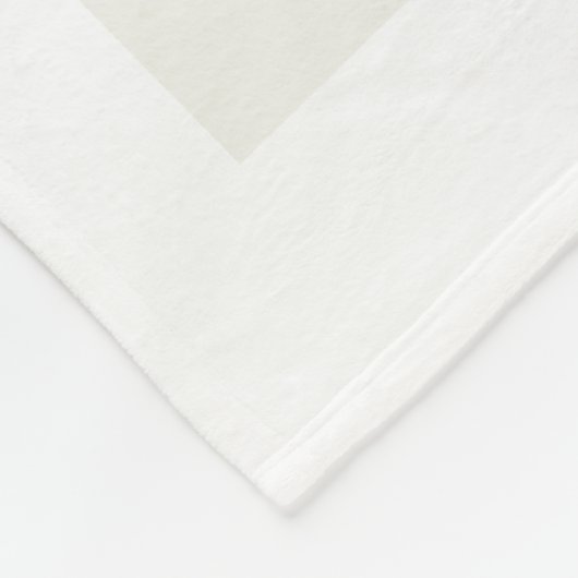 Boho Shapes Fleecedecke (Ecke)