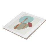 Boho Shapes Fliese (Seite)