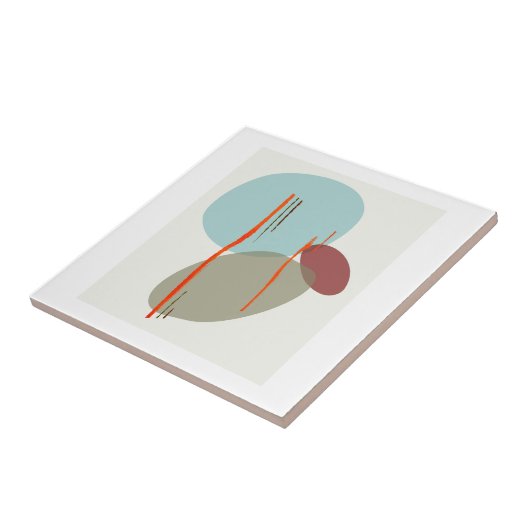 Boho Shapes Fliese (Seite)