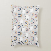 Boho Sheep Rainbow Print Dekokissen (Rückseite(Vertikal))